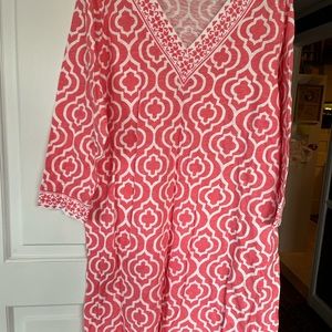 Basic Editions summer dress Sz XL